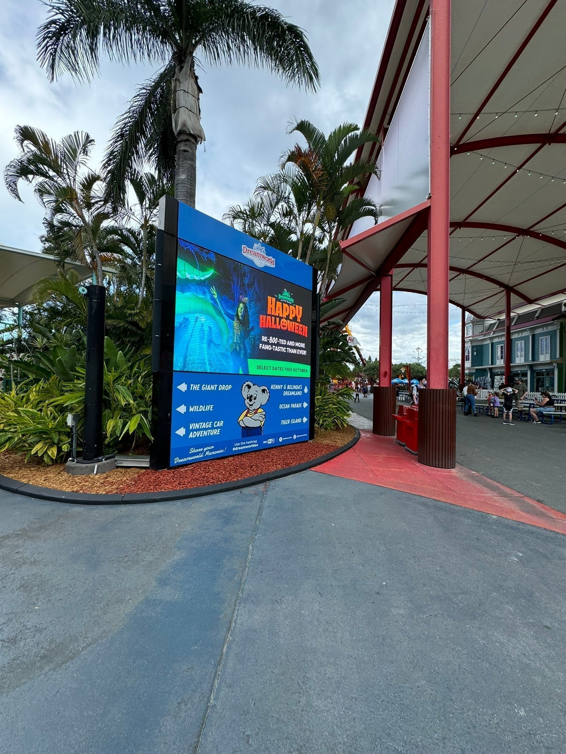 A Brighter Future: Dreamworld Goes Digital With High-Impact LED Screens