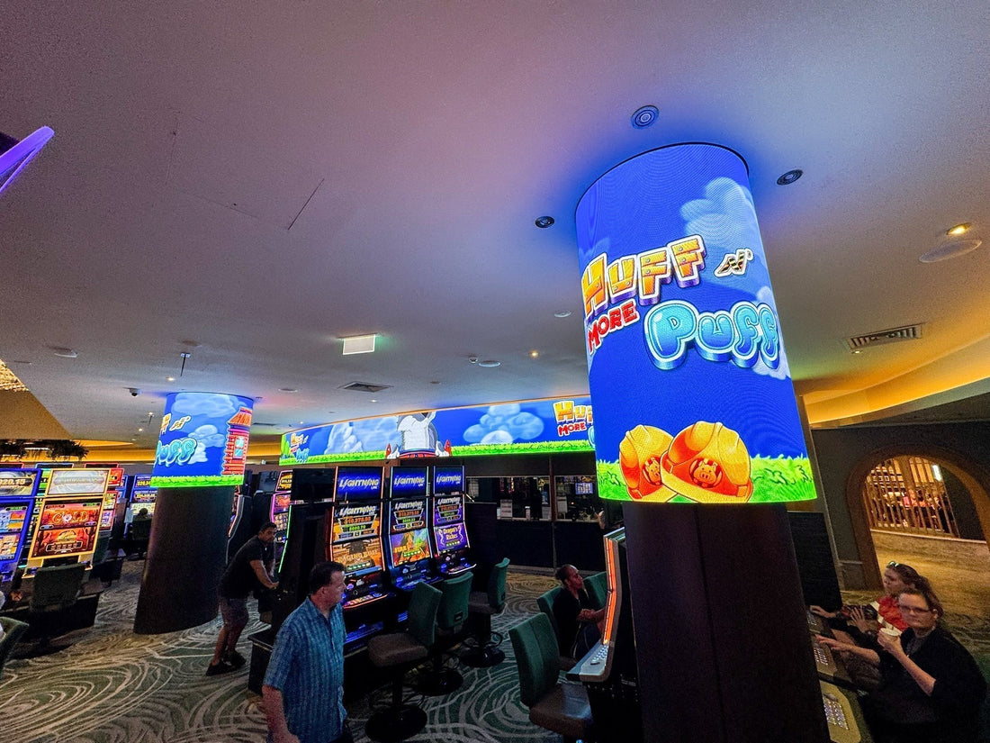 Easts Leagues Club Gaming Room: A Level-Up With LED Magic!